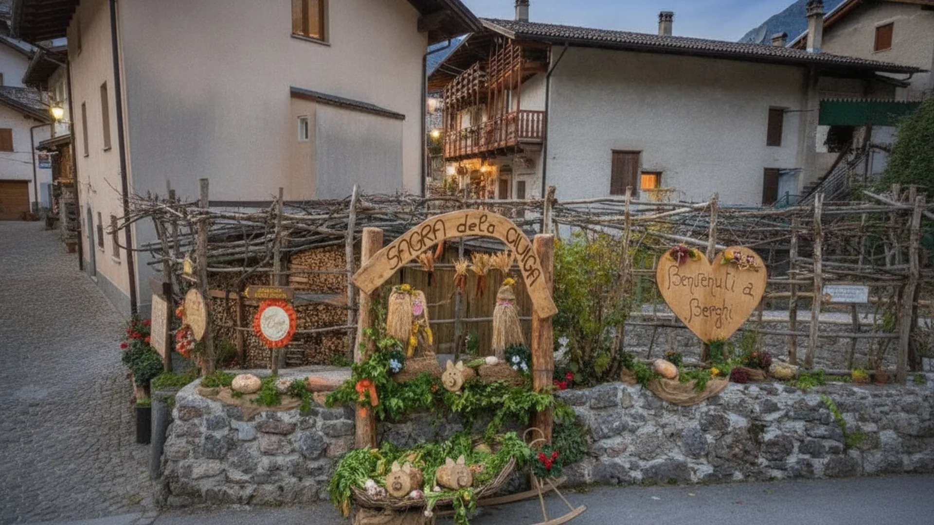 Rostrini family home retrait, cavalese