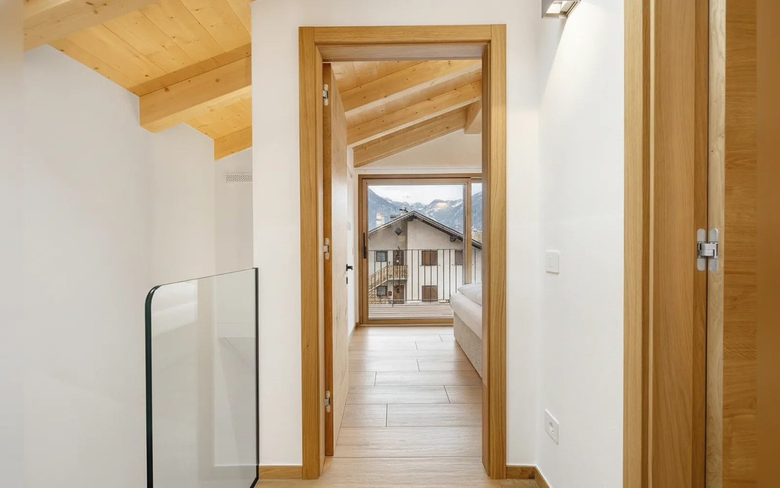 Esterni di Rostrini family home retrait, cavalese (foto 10)