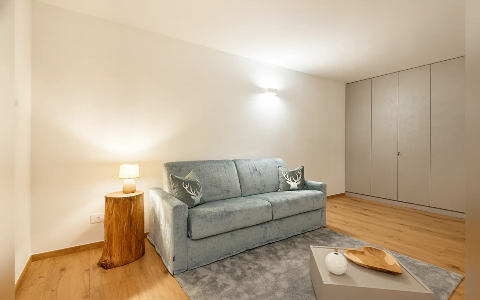 Camera con bagno privato — Rostrini family home retrait, cavalese (foto 33)